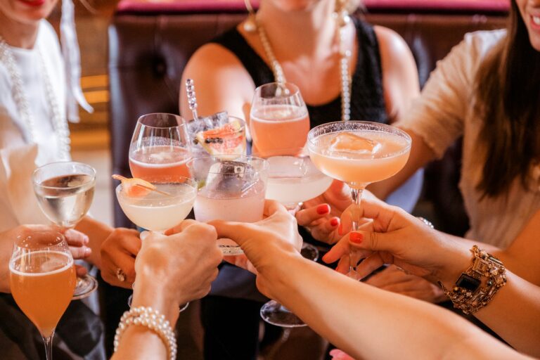 womes weekend bridal shower celebration