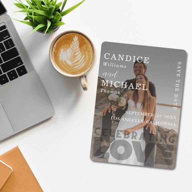 Tips To Design Your Personalized Save The Date Wedding Invitation In Four Easy Ways