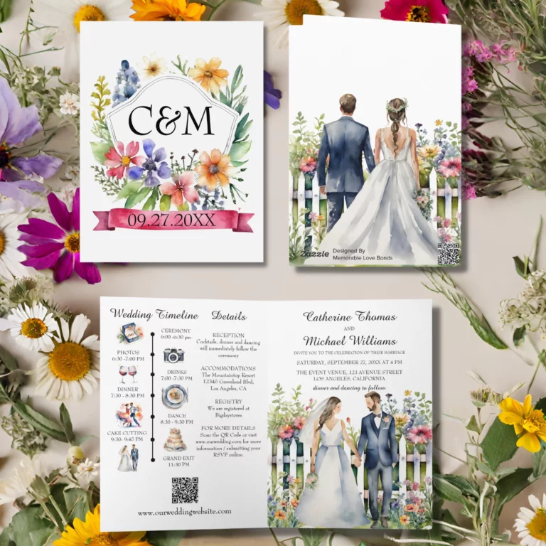 garden theme weddings